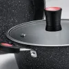 Black spot cookware set, 304 stainless steel pot set of five pieces, including wok, soup pot and frying pan Application Scenario